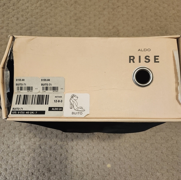 Open toe high heel sandal - Picture 4 of 7